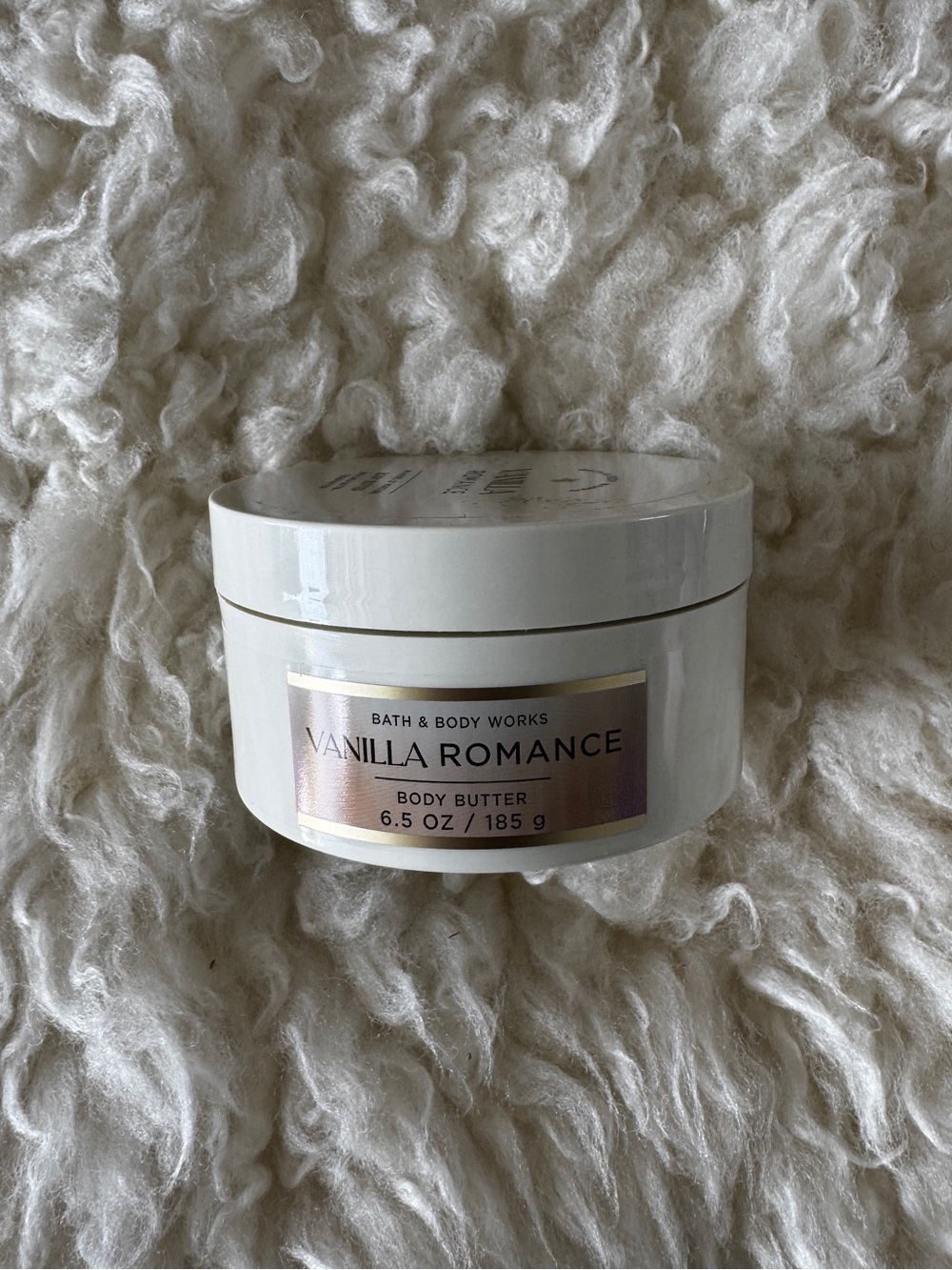 New BBW Vanilla Romance Whipped Moisturizing Body Butter